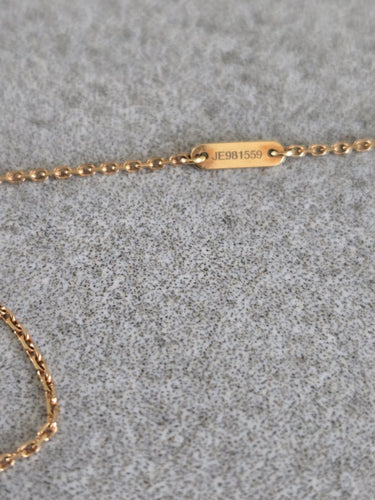 Collier Van Cleef & Arpels Sweet Alhambra - Collier pendentif en or jaune et nacre 58 Facettes jnci47