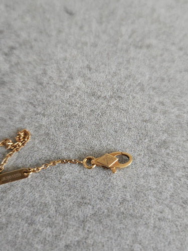 Collier Van Cleef & Arpels Sweet Alhambra - Collier pendentif en or jaune et nacre 58 Facettes jnci47