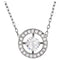Collier Boucheron Ava - Collier en or blanc et diamants 58 Facettes 298