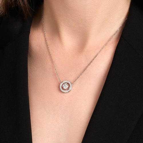 Collier Boucheron Ava - Collier en or blanc et diamants 58 Facettes 298