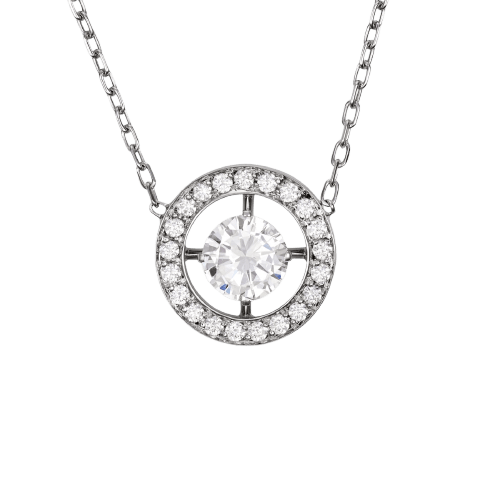 Collier Boucheron Ava - Collier en or blanc et diamants 58 Facettes 298