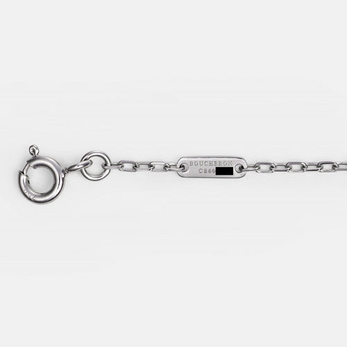 Collier Boucheron Ava - Collier en or blanc et diamants 58 Facettes 298