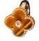 Bague 50 Van Cleef Arpels - Bague Vintage Alhambra en or jaune, œil de tigre et diamant 58 Facettes jnci48