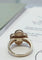 Bague 50 Van Cleef & Arpels Vintage Alhambra - Bague en or jaune et malachite 58 Facettes jnci49