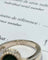 Bague 50 Van Cleef & Arpels Vintage Alhambra - Bague en or jaune et malachite 58 Facettes jnci49