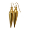 Boucles d'oreilles Boucles d'oreilles amphore anciennes en or 14K 58 Facettes 7716