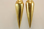 Boucles d'oreilles Boucles d'oreilles amphore anciennes en or 14K 58 Facettes 7716
