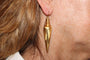 Boucles d'oreilles Boucles d'oreilles amphore anciennes en or 14K 58 Facettes 7716