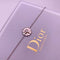 Bracelet Dior Rose des Vents - Bracelet en or blanc, diamant et nacre 58 Facettes jnci50
