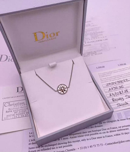 Bracelet Dior Rose des Vents - Bracelet en or blanc, diamant et nacre 58 Facettes jnci50