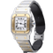 Montre Cartier Santos Galbée PM - Montre en or jaune et acier 58 Facettes MT46891