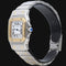 Montre Cartier Santos de Cartier Galbée PM - Montre en or jaune et acier 58 Facettes MT46891