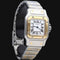Montre Cartier Santos de Cartier Galbée PM - Montre en or jaune et acier 58 Facettes MT46891