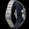 Montre Cartier Santos - Montre dame en or jaune 18 ct et acier 58 Facettes MT46892
