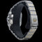 Montre Cartier Santos - Montre dame en or jaune 18 ct et acier 58 Facettes MT46892