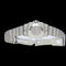 Montre Cartier Santos - Montre dame en or jaune 18 ct et acier 58 Facettes MT46892