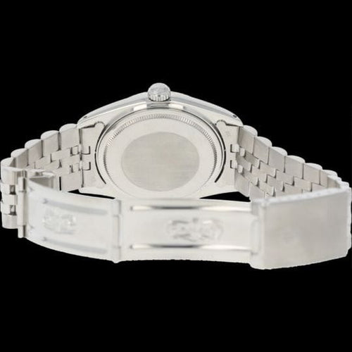Montre Rolex Datejust 36 - Montre en acier et or blanc 58 Facettes MT46906