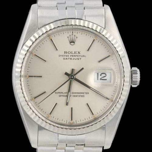 Montre Rolex Datejust 36 - Montre en acier et or blanc 58 Facettes MT46906
