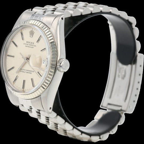 Montre Rolex Datejust 36 - Montre en acier et or blanc 58 Facettes MT46906