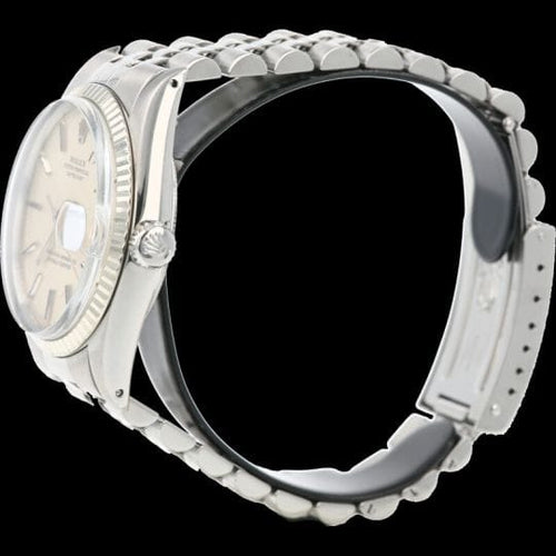 Montre Rolex Datejust 36 - Montre en acier et or blanc 58 Facettes MT46906