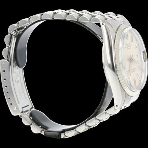 Montre Rolex Datejust 36 - Montre en acier et or blanc 58 Facettes MT46906