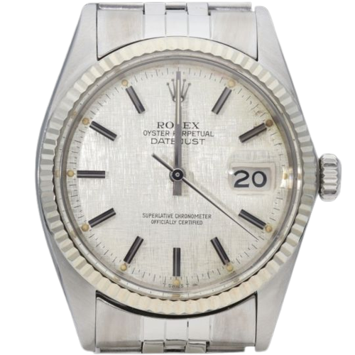 Rolex Datejust 36 - Montre en acier et or blanc