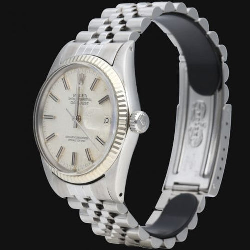 Montre Rolex Datejust - Montre 36 mm en acier et or blanc 58 Facettes MT46932