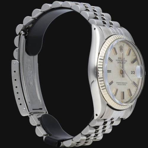 Montre Rolex Datejust - Montre 36 mm en acier et or blanc 58 Facettes MT46932