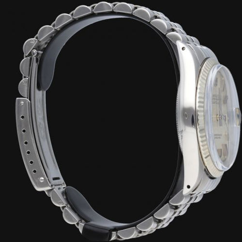 Montre Rolex Datejust - Montre 36 mm en acier et or blanc 58 Facettes MT46932