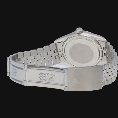 Montre Rolex Datejust - Montre 36 mm en acier et or blanc 58 Facettes MT46932