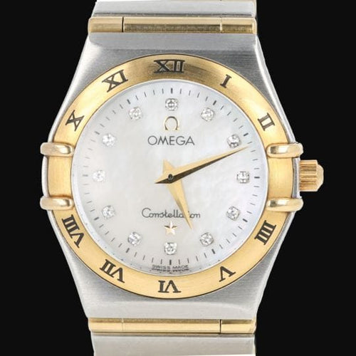 Montre Omega Constellation - Montre femme en or jaune et acier 58 Facettes MT46713