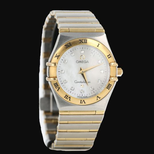 Montre Omega Constellation - Montre femme en or jaune et acier 58 Facettes MT46713