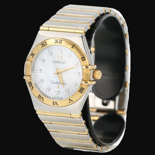 Montre Omega Constellation - Montre femme en or jaune et acier 58 Facettes MT46713