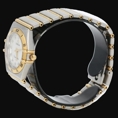 Montre Omega Constellation - Montre femme en or jaune et acier 58 Facettes MT46713