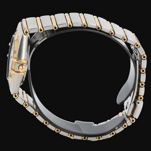 Montre Omega Constellation - Montre femme en or jaune et acier 58 Facettes MT46713
