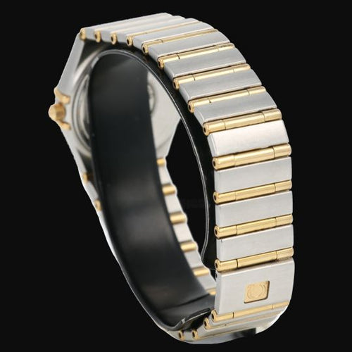 Montre Omega Constellation - Montre femme en or jaune et acier 58 Facettes MT46713