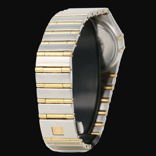 Montre Omega Constellation - Montre femme en or jaune et acier 58 Facettes MT46713
