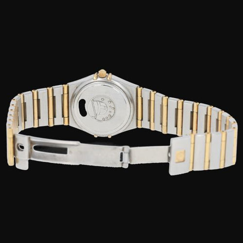 Montre Omega Constellation - Montre femme en or jaune et acier 58 Facettes MT46713