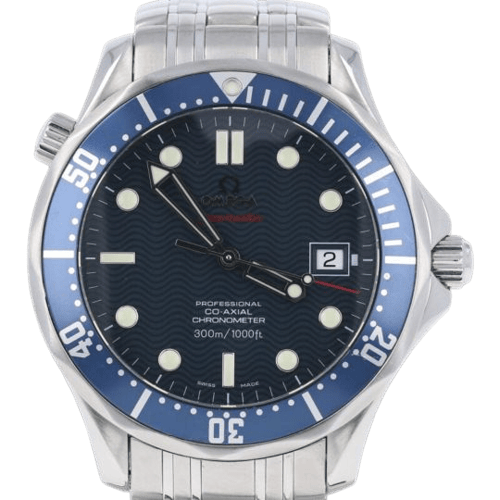 Montre Omega Seamaster - Montre Diver 300M en acier 58 Facettes MT43653
