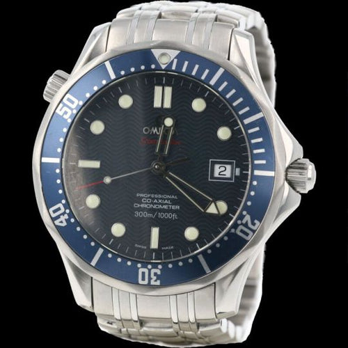 Montre Omega Seamaster - Montre Diver 300M en acier 58 Facettes MT43653