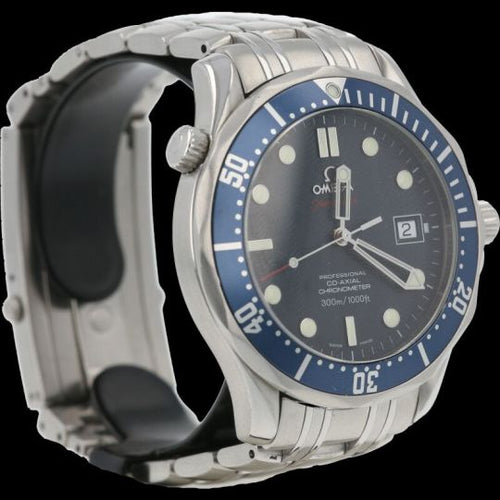 Montre Omega Seamaster - Montre Diver 300M en acier 58 Facettes MT43653