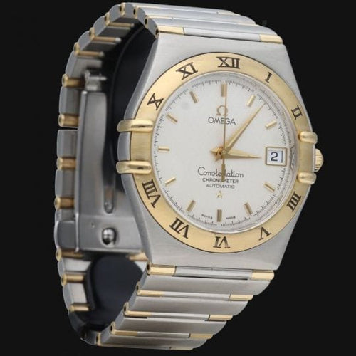 Montre Omega Constellation - Montre 35 mm en or jaune et acier 58 Facettes MT45528