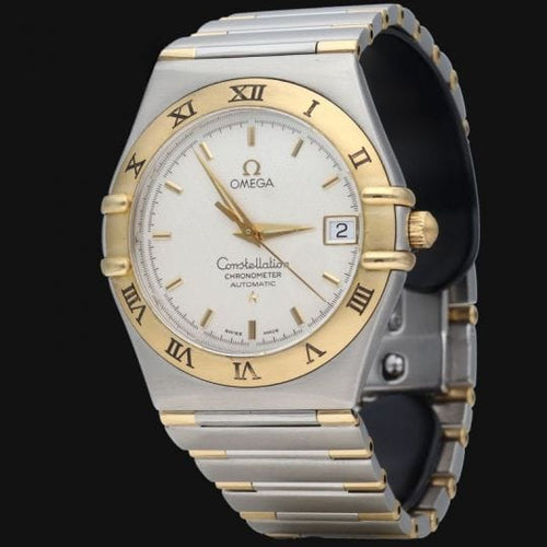 Montre Omega Constellation - Montre 35 mm en or jaune et acier 58 Facettes MT45528
