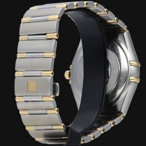 Montre Omega Constellation - Montre 35 mm en or jaune et acier 58 Facettes MT45528