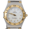 Montre Omega Constellation - Montre Mini 22 mm quartz en or jaune et acier 58 Facettes MT46904