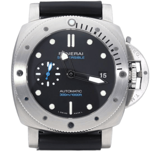 Montre Panerai Luminor Submersible - Montre automatique 42 mm 58 Facettes MT46902