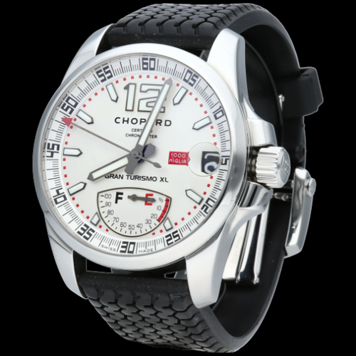 Montre Chopard Mille Miglia - Montre Gran Turismo XL Power Reserve en acier 58 Facettes MT46901