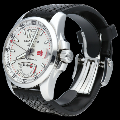 Montre Chopard Mille Miglia - Montre Gran Turismo XL Power Reserve en acier 58 Facettes MT46901