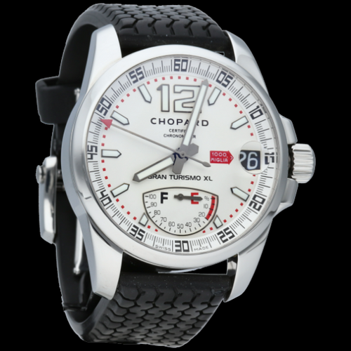 Montre Chopard Mille Miglia - Montre Gran Turismo XL Power Reserve en acier 58 Facettes MT46901