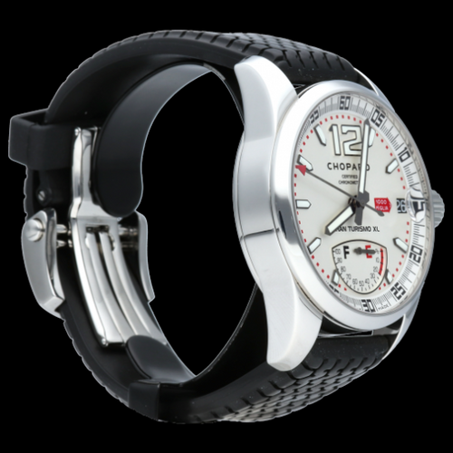 Montre Chopard Mille Miglia - Montre Gran Turismo XL Power Reserve en acier 58 Facettes MT46901